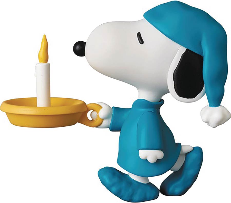 Peanuts Ultra Detail Figure Series 5 - Pajamas Snoopy