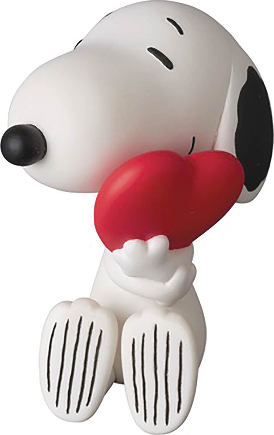 Peanuts Ultra Detail Figure Series 5 - Snoopy With Heart