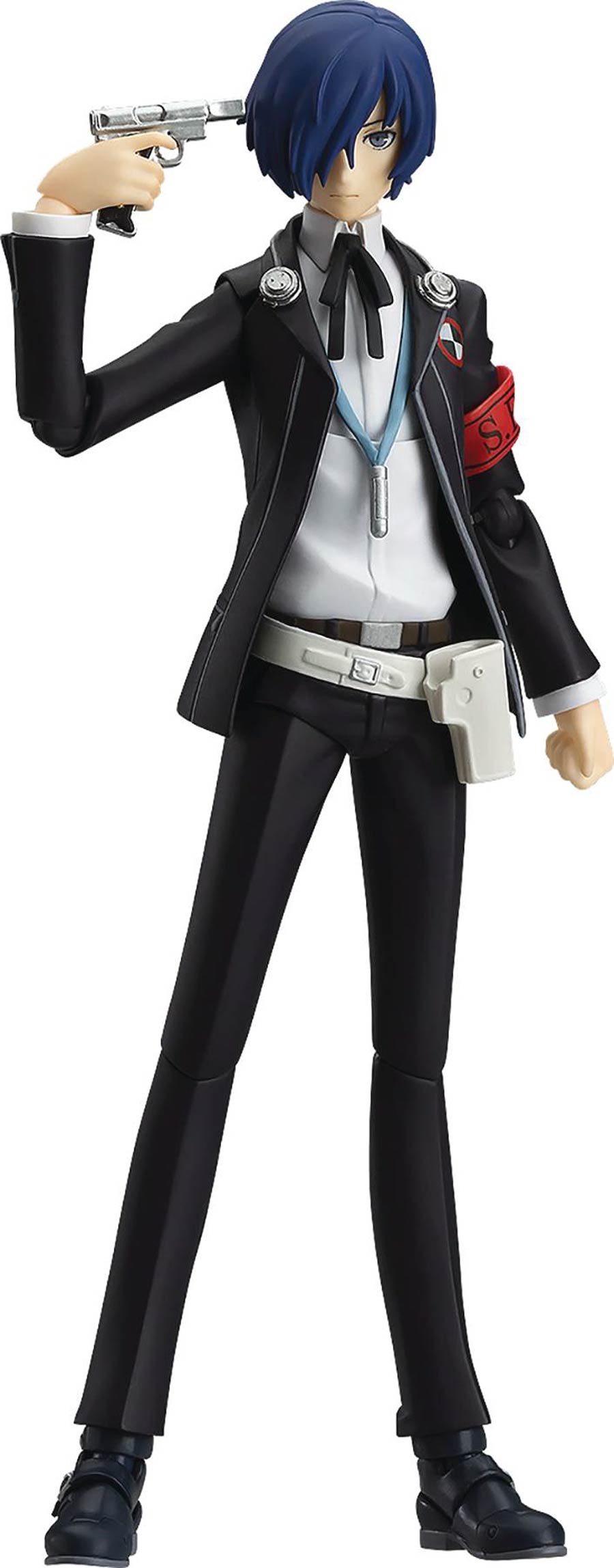 Persona 3 Makoto Yuki Movie Version Figma Action Figure