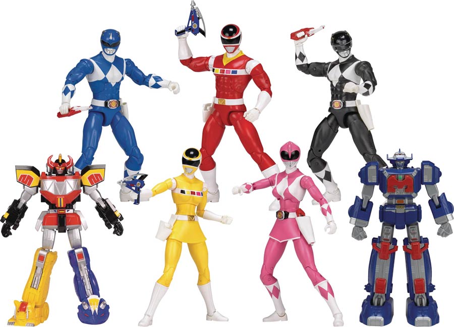 Power Rangers Legacy 6-Inch Action Figure Assortment Case B