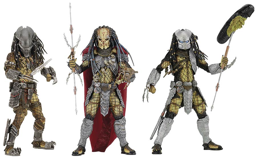 Predator Series 17 7-inch Action Figure Assortment Case