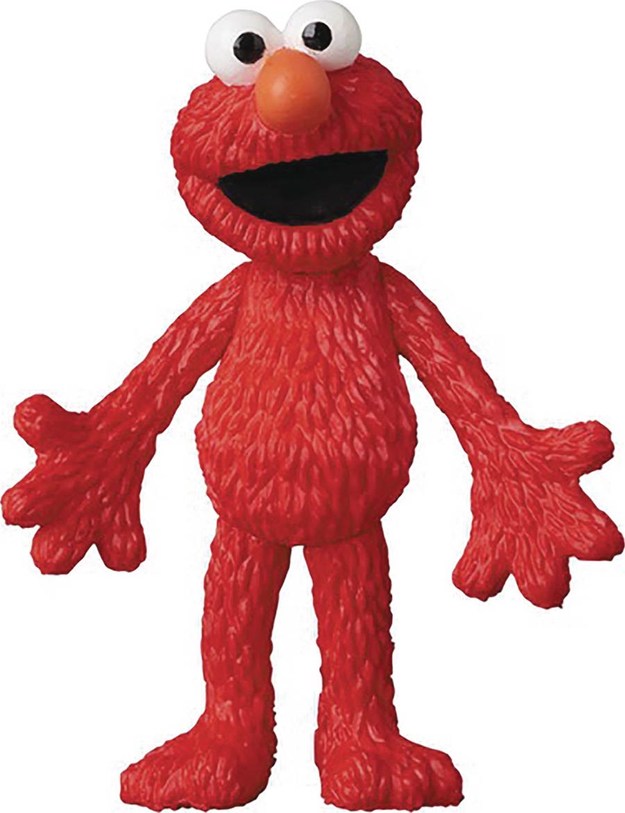 Sesame Street Ultra Detail Figure - Elmo