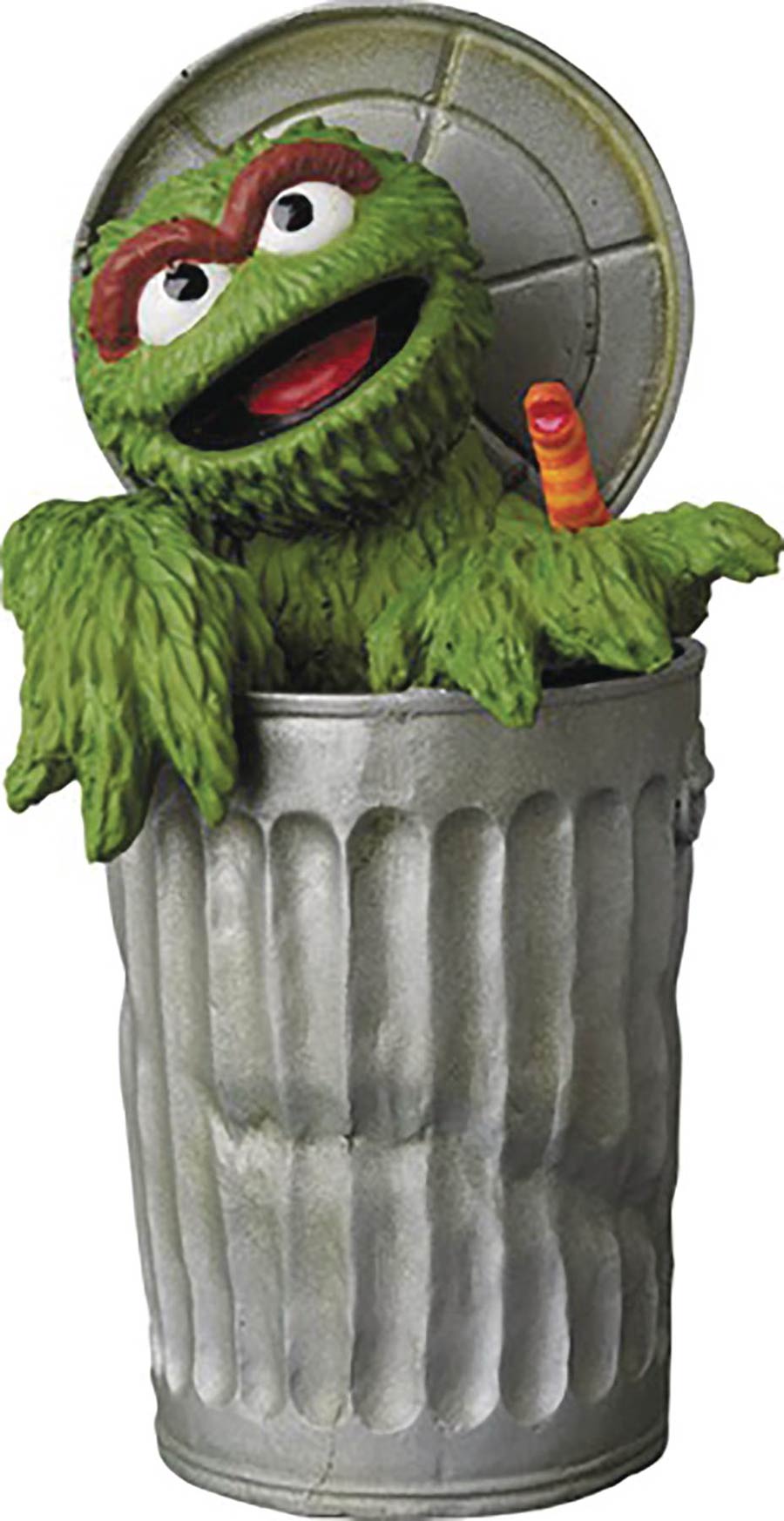 Sesame Street Ultra Detail Figure - Oscar The Grouch