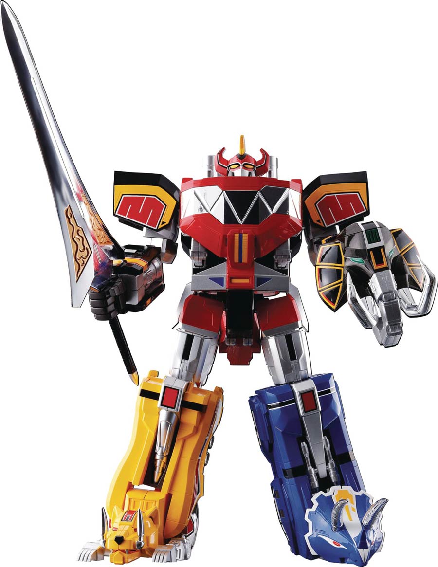 Soul Of Chogokin GX-72 Mighty Morphin Power Rangers Megazord Die-Cast Action Figure