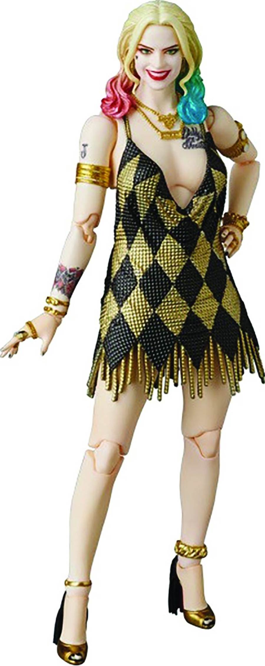 Suicide Squad Movie Harley Quinn Dress MAF EX Figure
