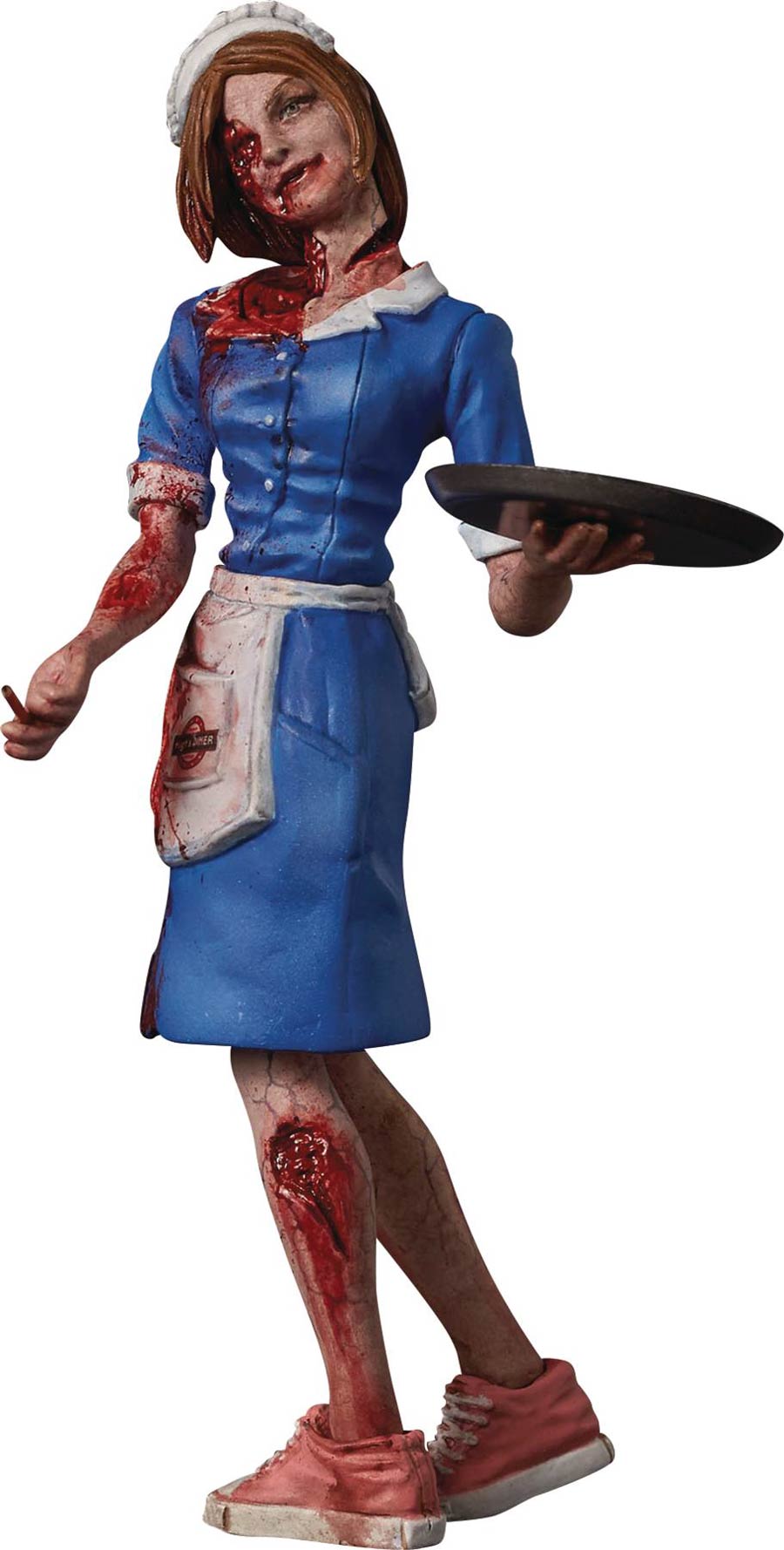 Tales From The Apocalypse Series 5 The Waitress Plastic Model Kit