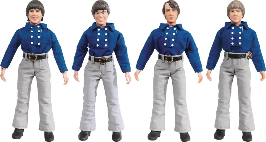 Monkees 8-Inch Action Figure Series 2 Assortment Case