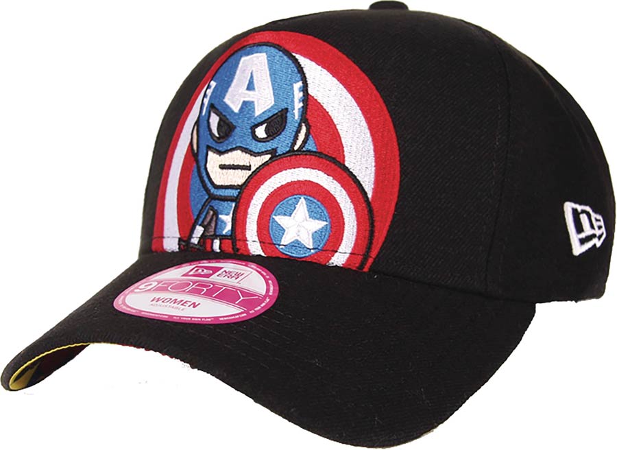 Marvel x tokidoki Captain America Trucker Cap