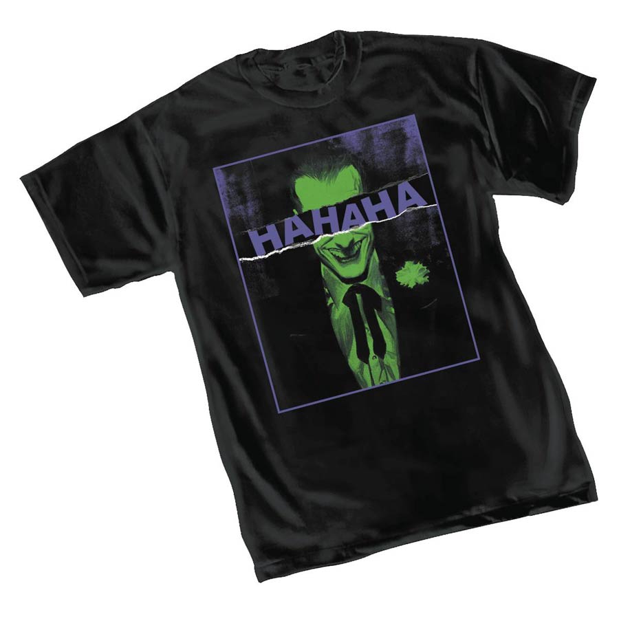 Joker Censored T-Shirt Large