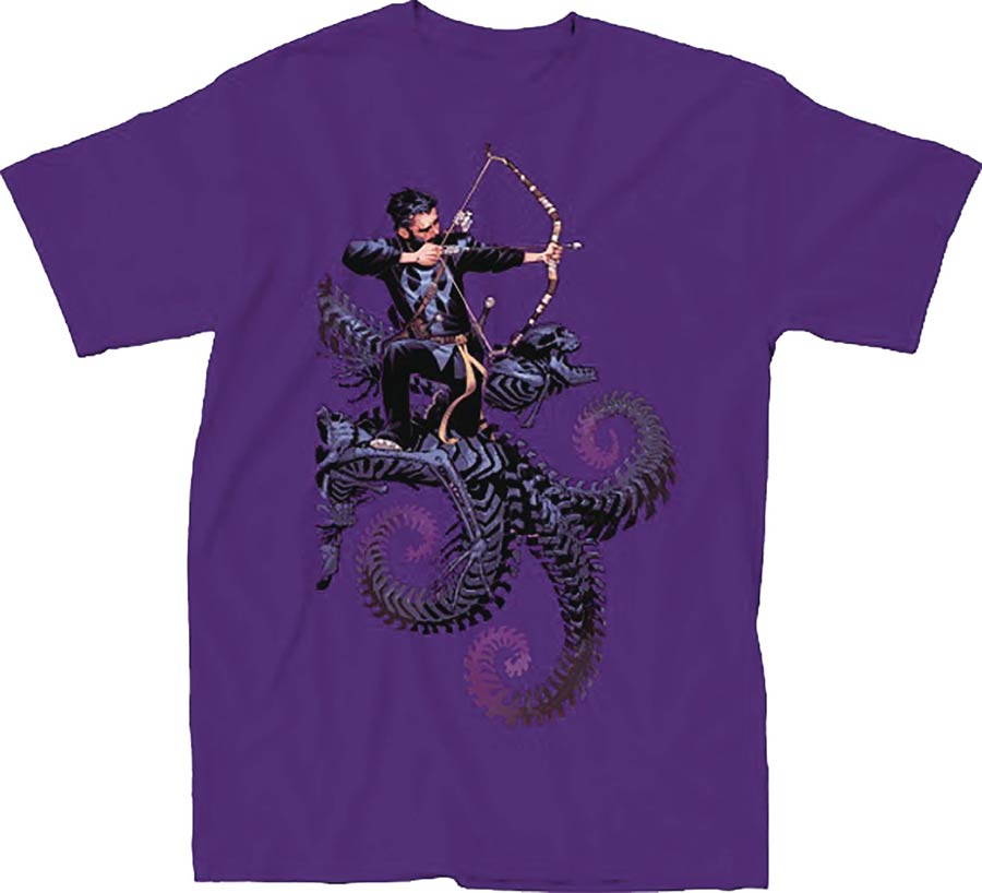 Marvel Doctor Strange Vol 4 #12 Purple T-Shirt Large