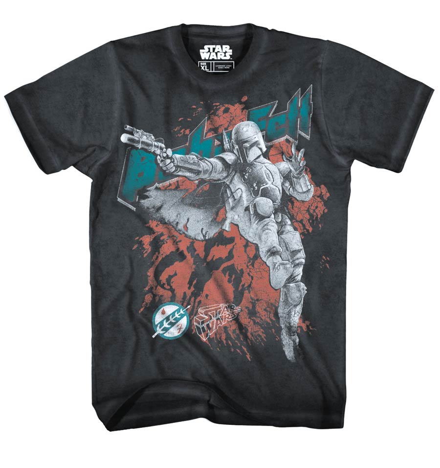 Star Wars Boba Dunks Previews Exclusive Black T-Shirt Large
