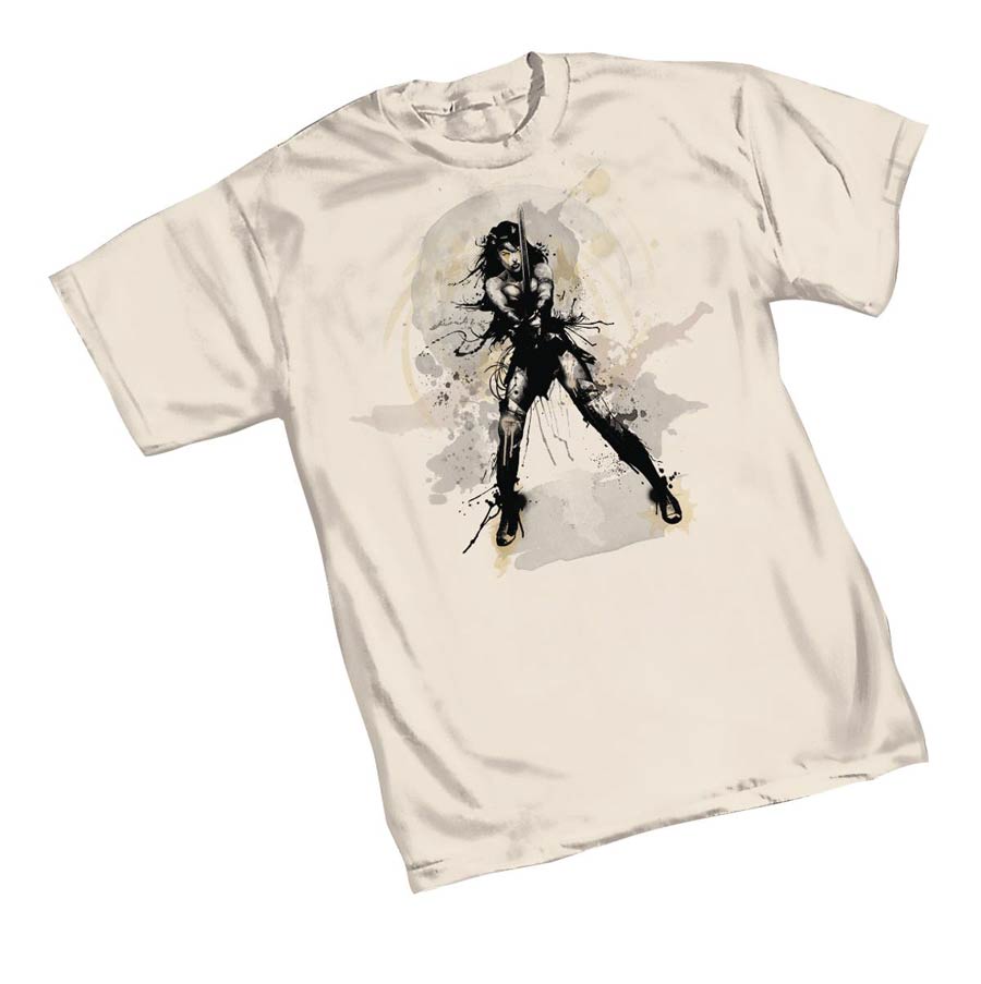 Wonder Woman Amazon Warrior T-Shirt Large