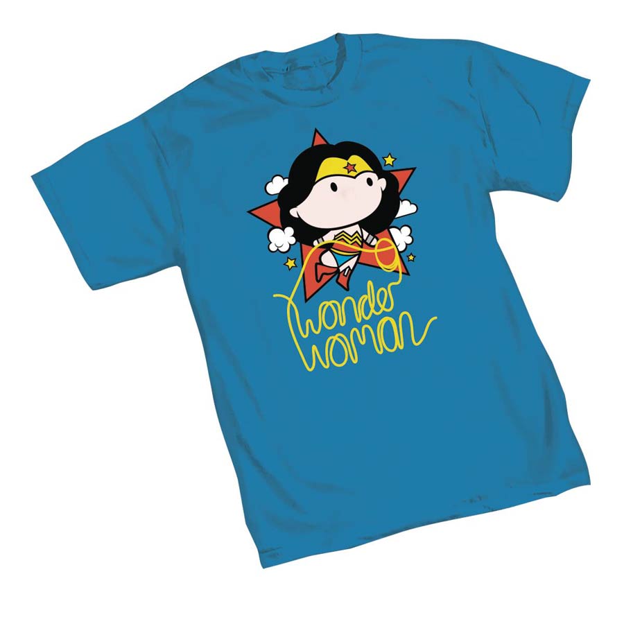 Wonder Woman Cutie II T-Shirt Large