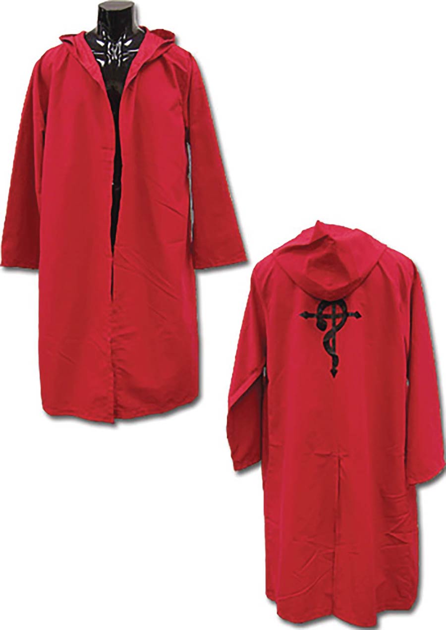 Fullmetal Alchemist Edward Elric Coat Large