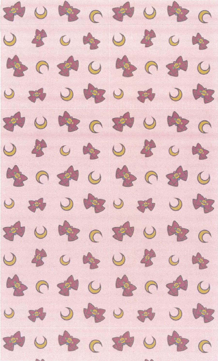 Sailor Moon Crystal Bow & Moon Repeater Oversize Scarf