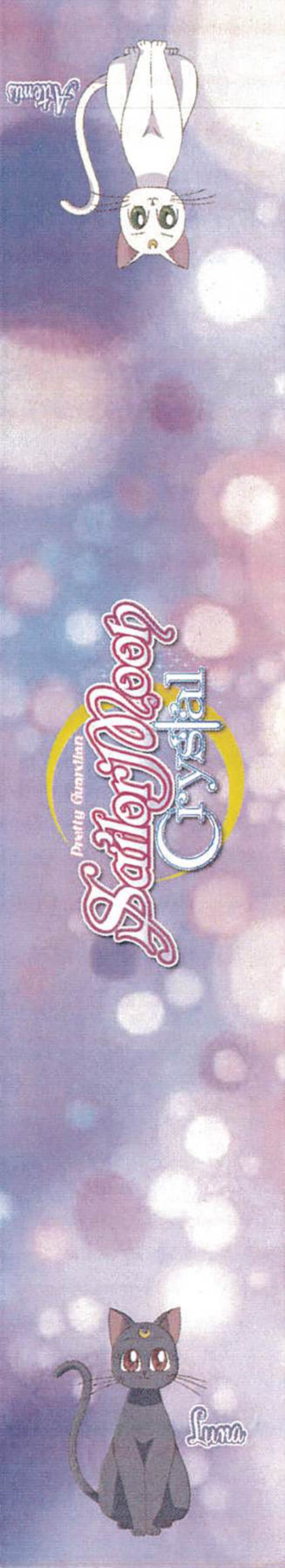 Sailor Moon Crystal Luna & Artemis Scarf