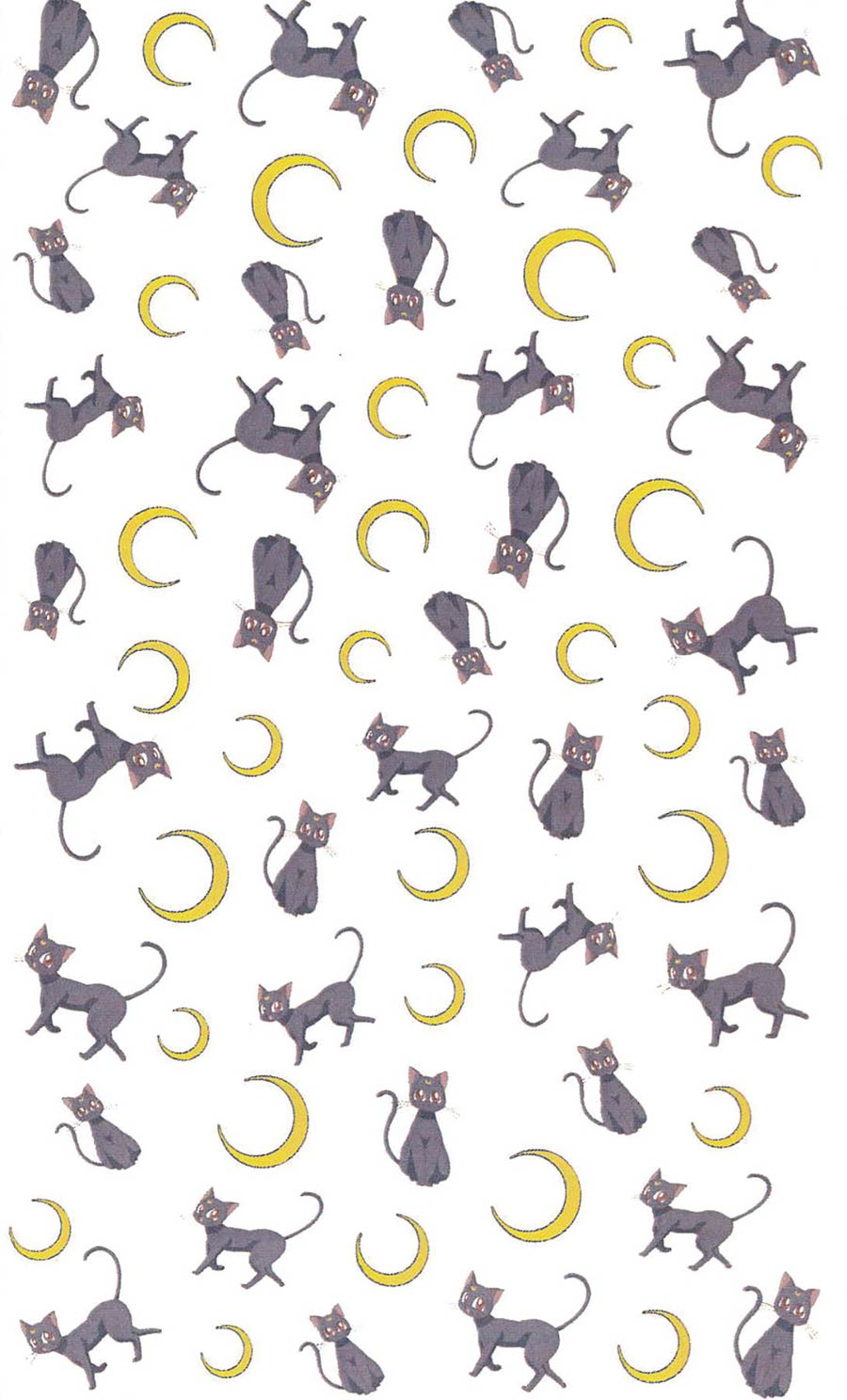Sailor Moon Crystal Luna & Moon Repeater Oversize Scarf