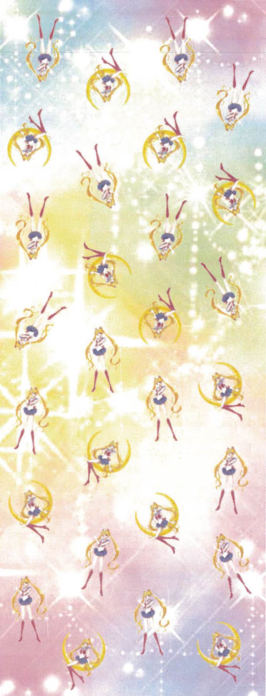 Sailor Moon Crystal Scatter Print Infinity Scarf