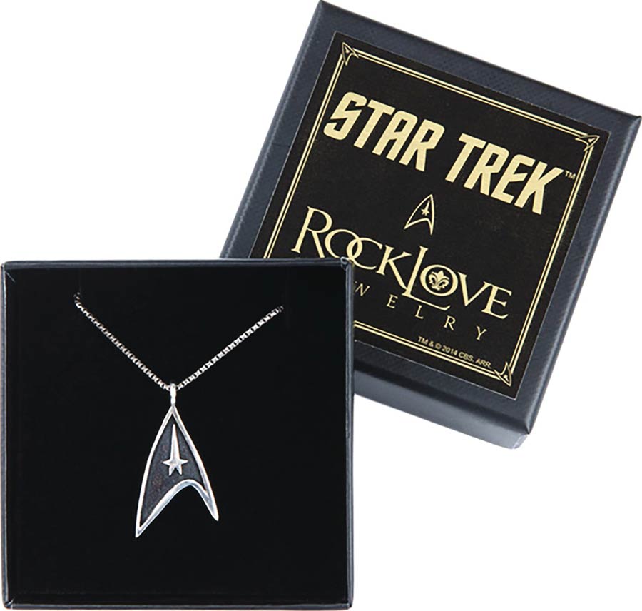 Star Trek 50th Anniversary Delta Charm Necklace