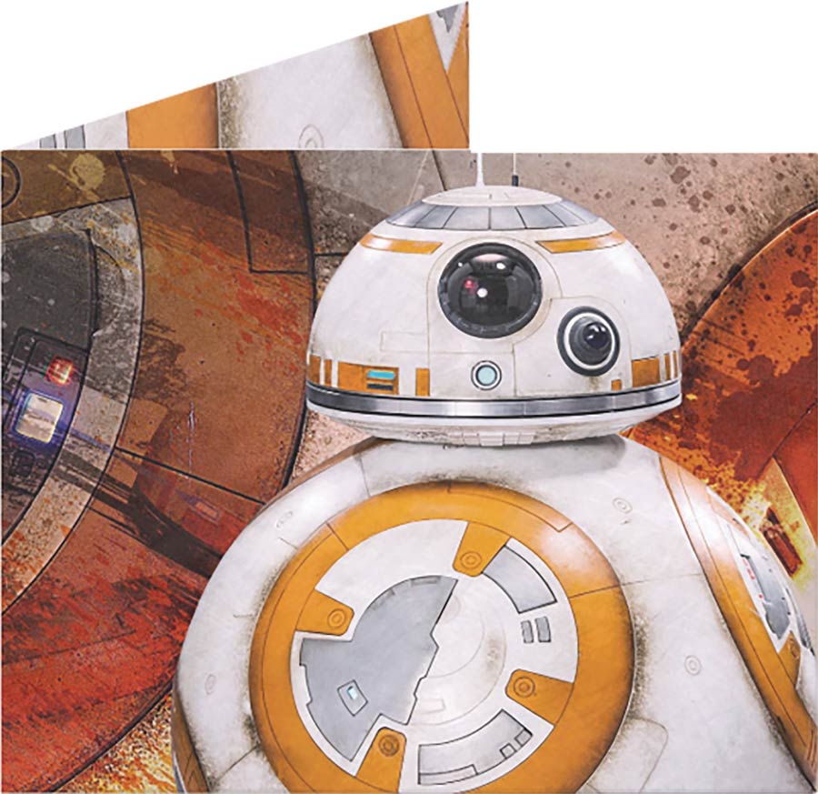 Star Wars Episode VII The Force Awakens Portrait Mighty Wallet - BB-8