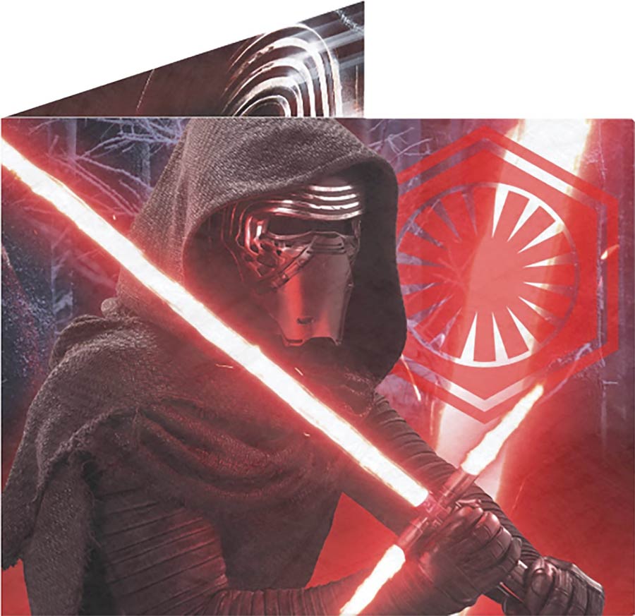 Star Wars Episode VII The Force Awakens Portrait Mighty Wallet - Kylo Ren