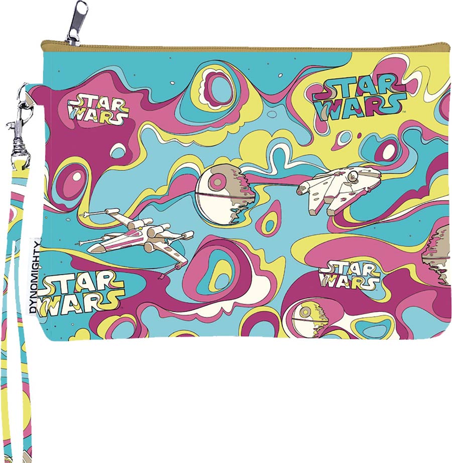 Star Wars Mighty Wallet Wristlet - Psychedelic