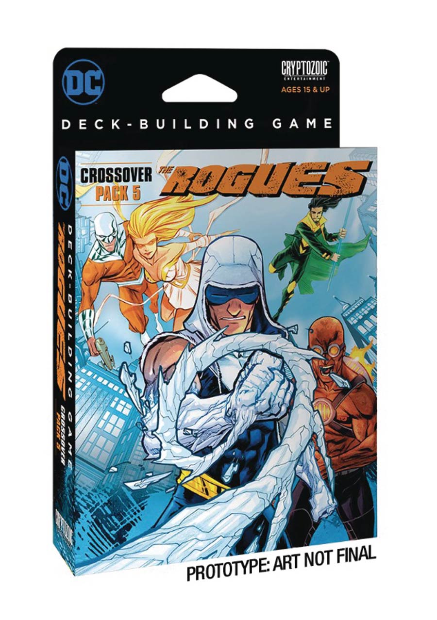 DC Comics Deck Building Game Crossover Pack 5 - The Rogues Expansion