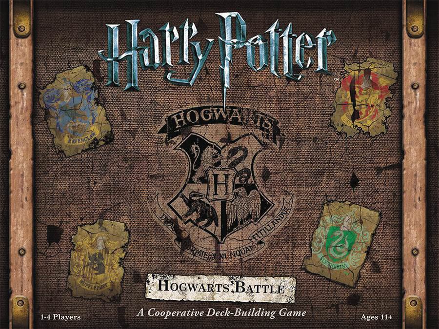 Harry Potter Hogwarts Battle A Cooperative Deck Building Game