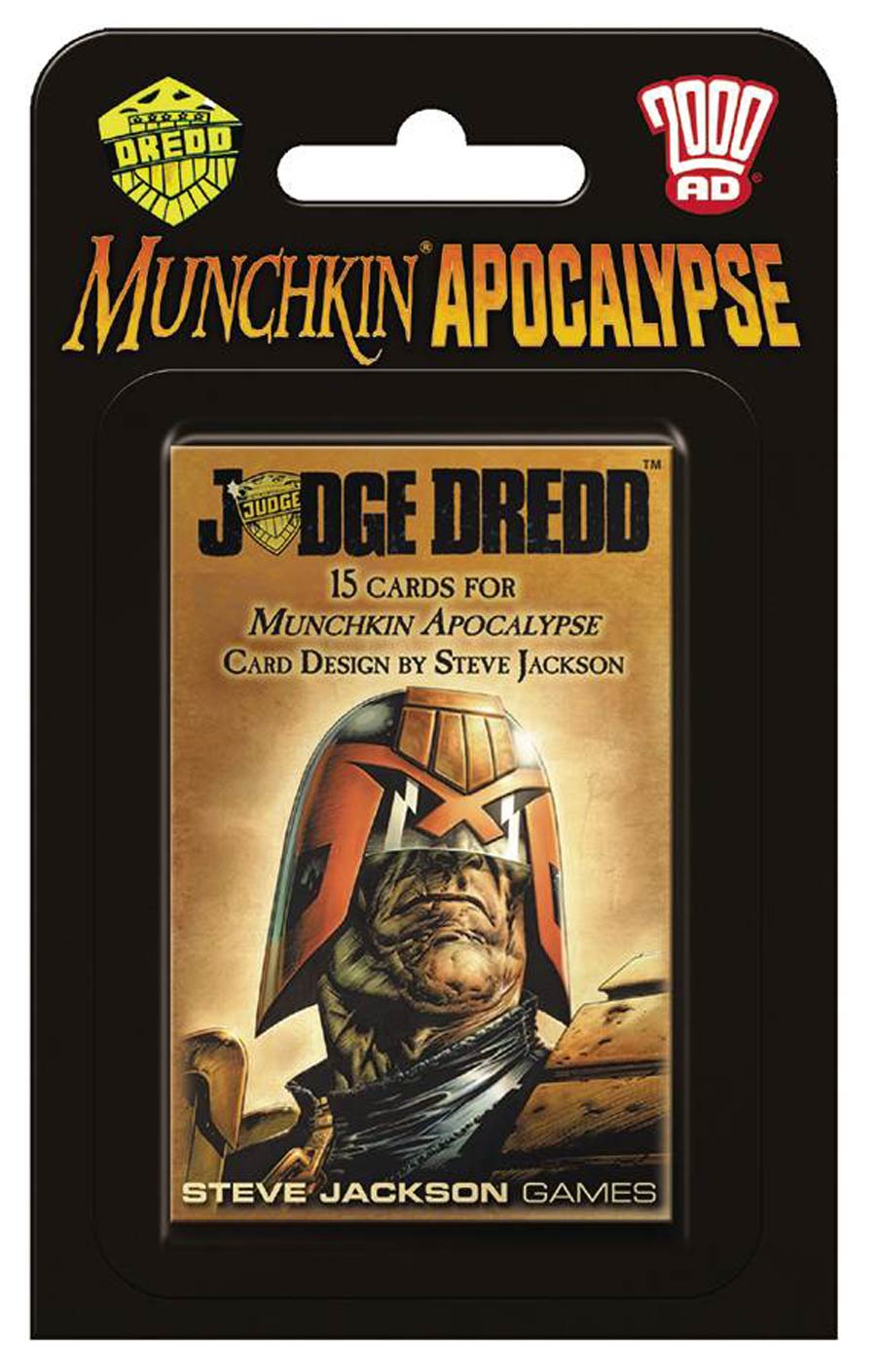 Munchkin Apocalypse - Judge Dredd