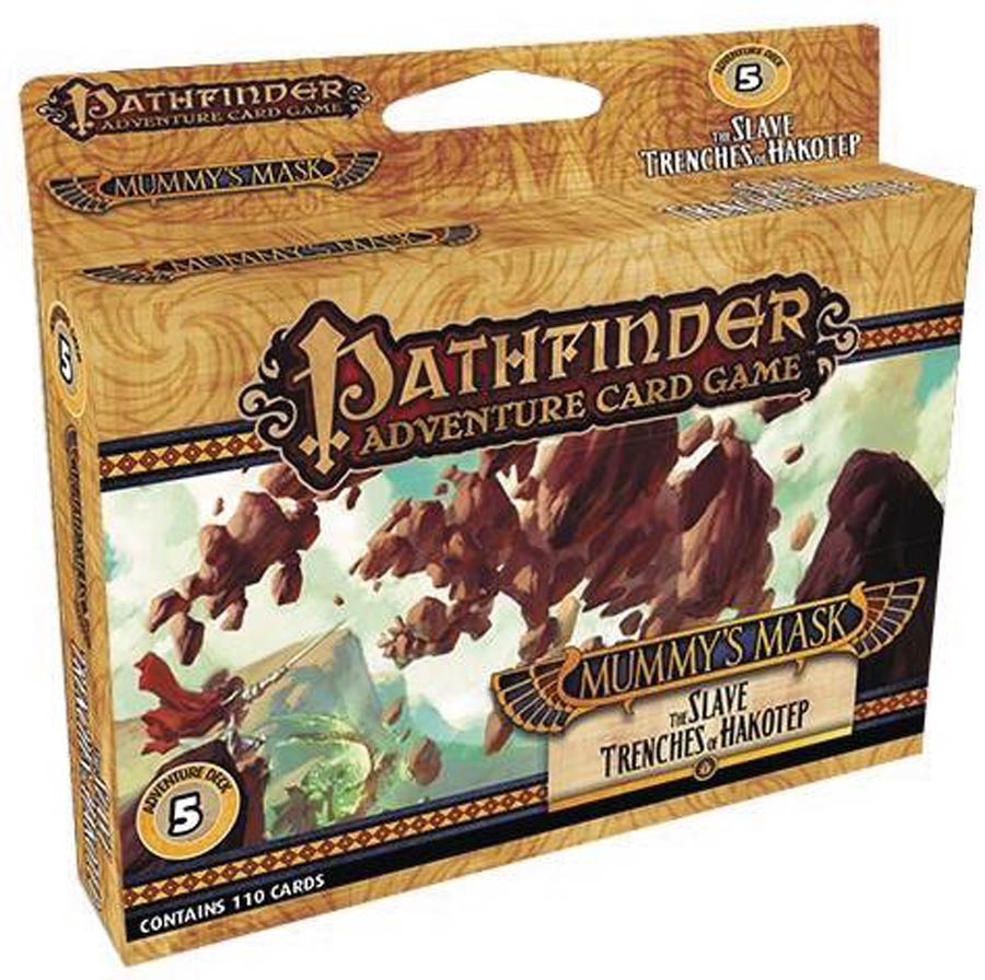 Pathfinder Adventure Card Game Mummys Mask Adventure Deck 5 Slave Trenches Of Hakotep