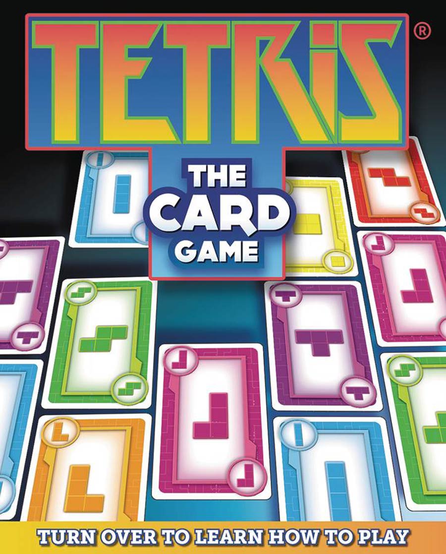 Tetris Card Game