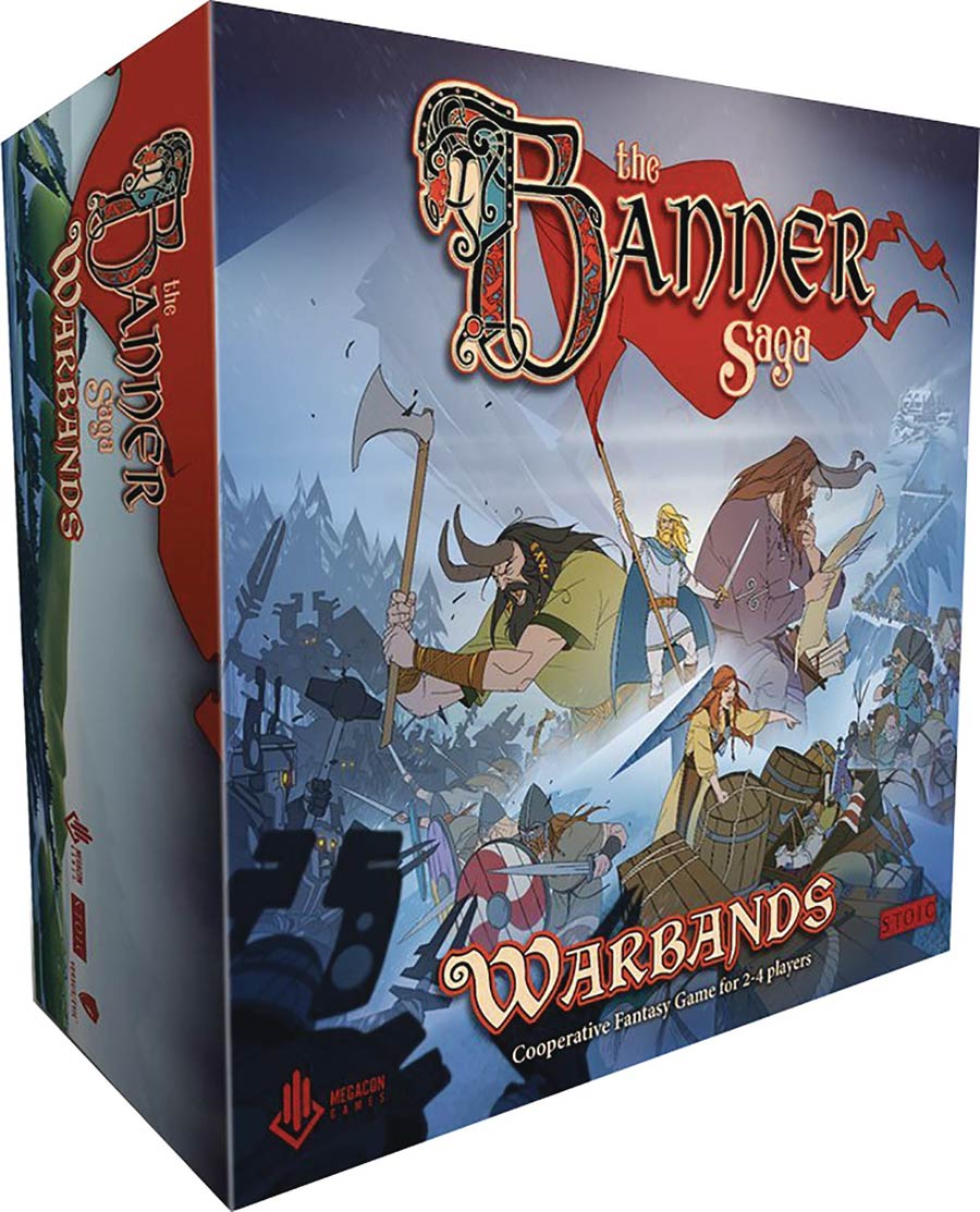 Banner Saga Warbands Board Game