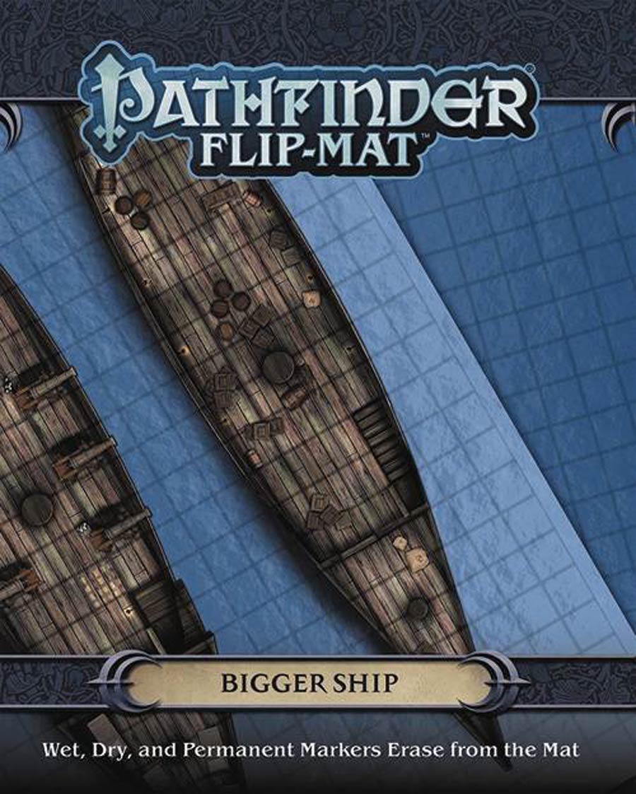 Pathfinder Flip-Mat - Bigger Ship