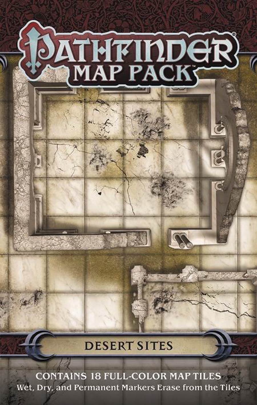 Pathfinder Map Pack - Desert Sites