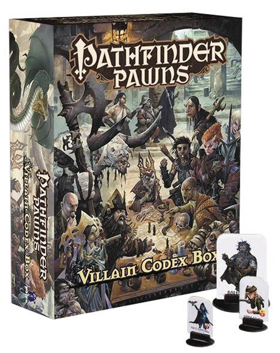 Pathfinder Pawns - Villain Codex Box