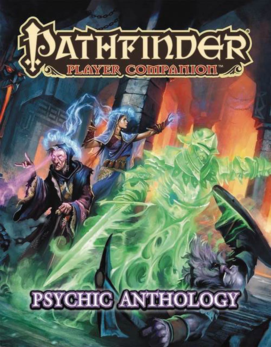 Pathfinder Player Companion Psychic Anthology TP