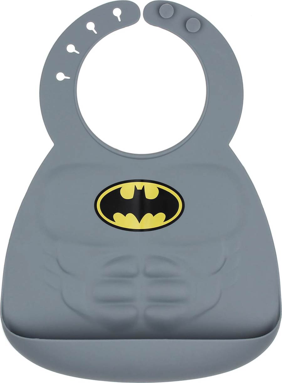 DC Heroes Muscle Silicone Superbib - Batman