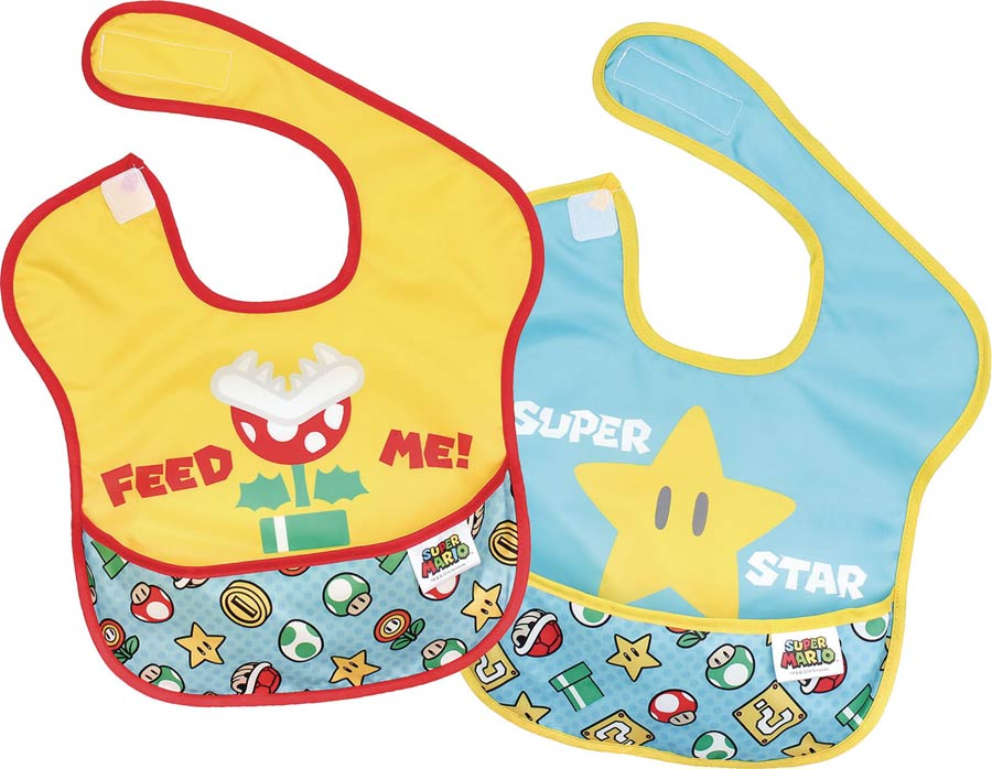 Nintendo Superbib 2-Pack - Feed Me & Super Star