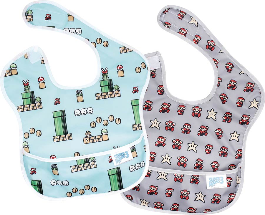 Nintendo Superbib 2-Pack - Super Mario & 8-Bit Map