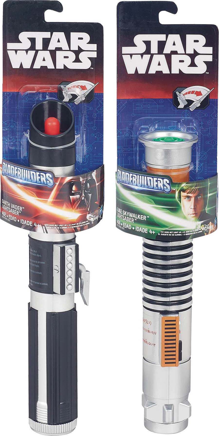 Star Wars Extendable Lightsaber Assortment Case 201601