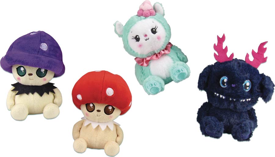 Tulipop Tineez Plush Assortment Case