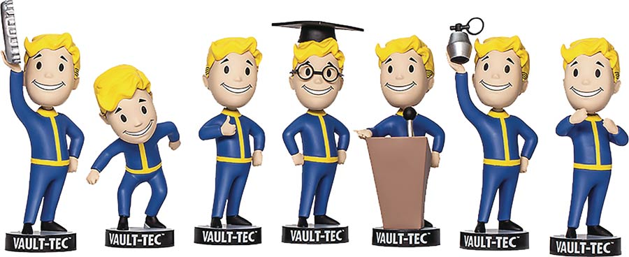 Fallout 4 Vault Boy 111 Bobblehead Series 2 Assortment Case