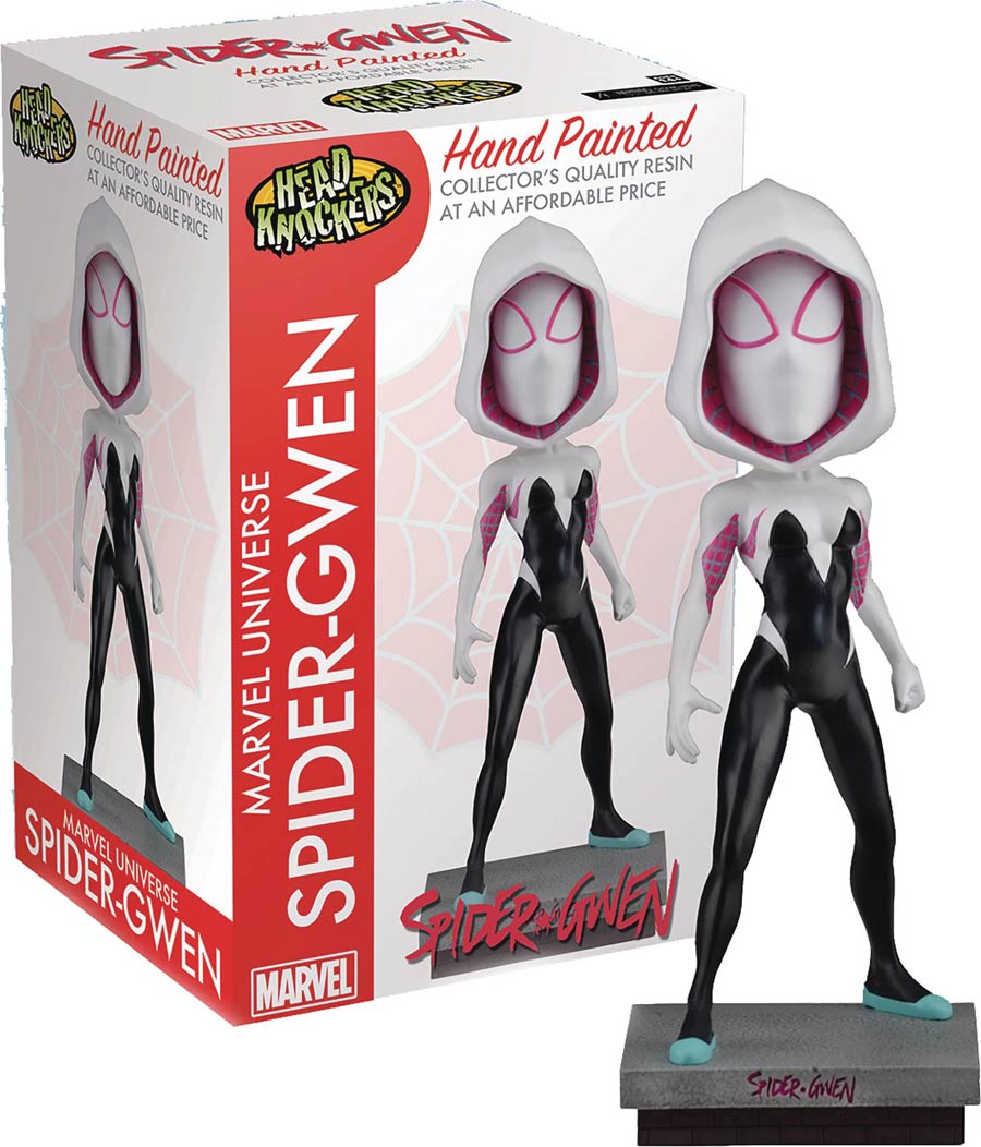 Marvel Heroes Spider-Gwen Head Knocker