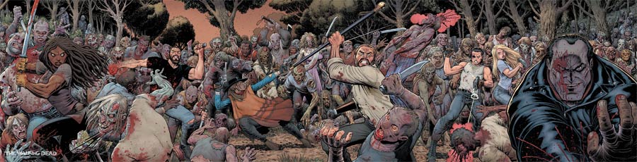 Walking Dead Whisperer War Poster