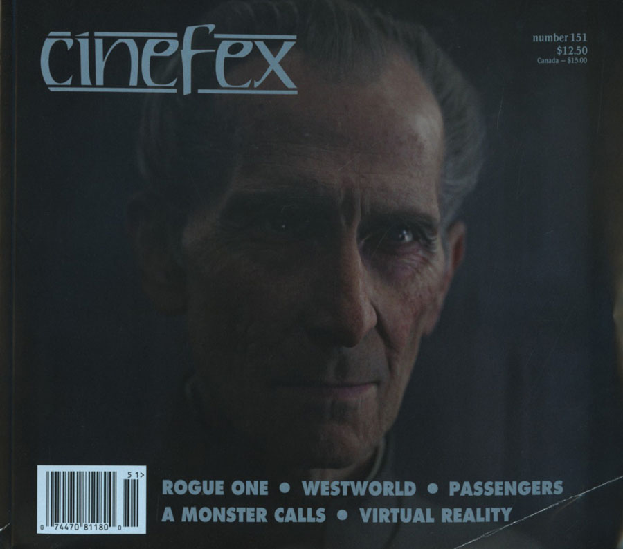 Cinefex #151 February 2017