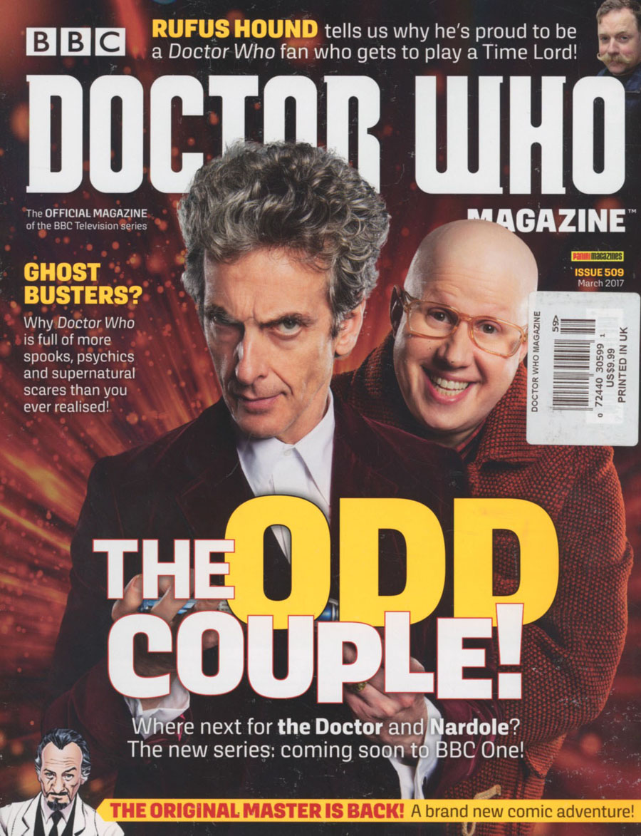Doctor Who Magazine #509 March 2017