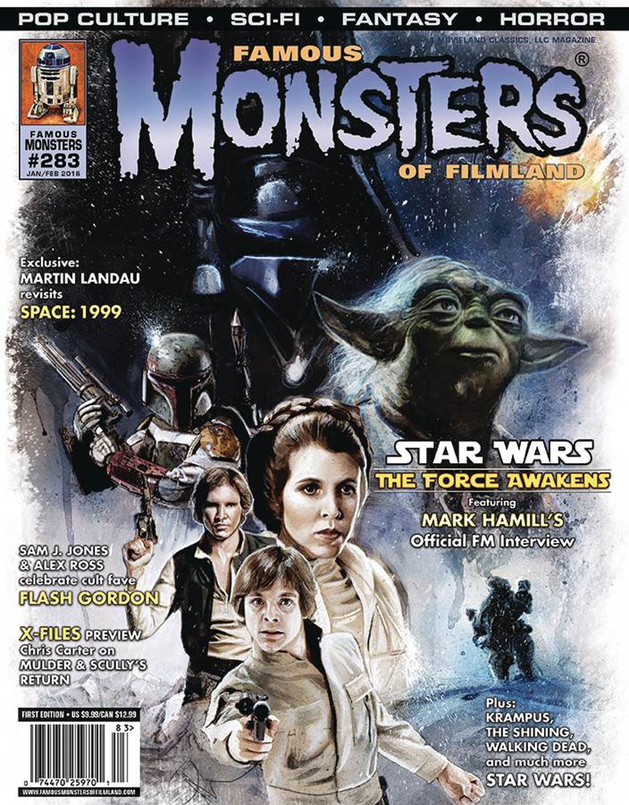 Famous Monsters Of Filmland #283 Star Wars Variant Cover