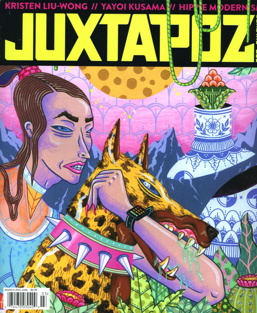Juxtapoz #194 March 2017