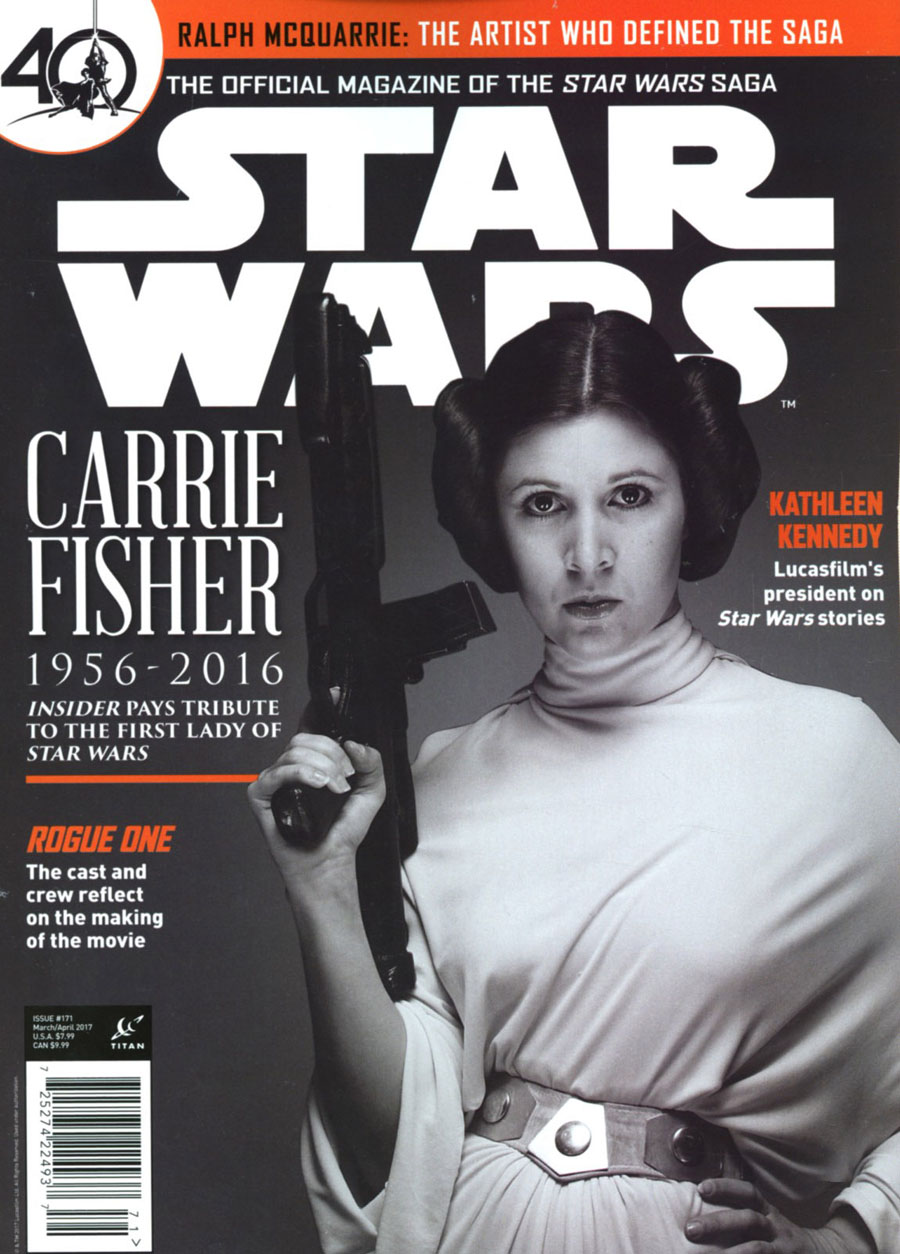 Star Wars Insider #171 March / April 2017 Newsstand Edition