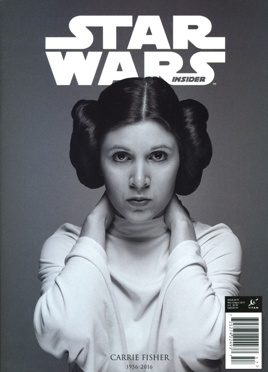 Star Wars Insider #171 March / April 2017 Previews Exclusive Edition